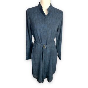 Michael Kors Belted Shirt Dress